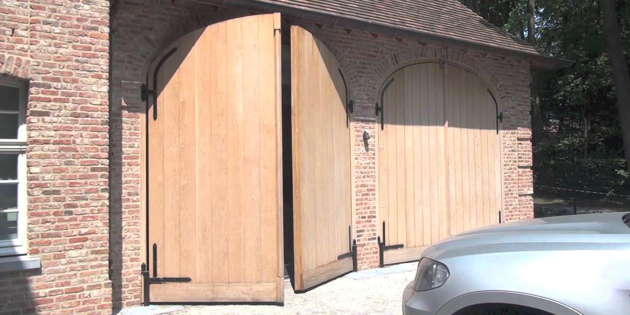 elektrische draaipoort @city